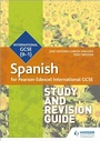Cover: Pearson Edexcel International GCSE Spanish Study and Revision Guide - Hodder Education