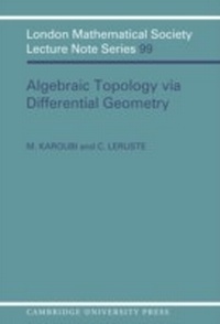 Abbildung von: Algebraic Topology via Differential Geometry - Cambridge University Press