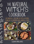 Cover: The Natural Witch's Cookbook - Skyhorse Publishing