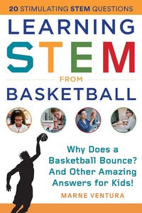 Enlarge image Cover: Learning STEM from Basketball - Sky Pony Press