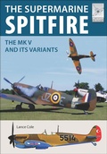 Cover: The Supermarine Spitfire MKV - Pen & Sword Aviation