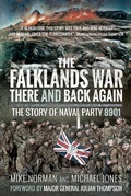 Cover: The Falklands Wary-There and Back Again - Pen & Sword Military