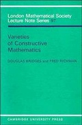Cover: Varieties of Constructive Mathematics - Cambridge University Press