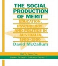 Abbildung von: The Social Production Of Merit - Routledge