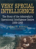 Cover: Very Special Intelligence - Seaforth Publishing