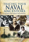 Cover: Tracing Your Naval Ancestors - Pen & Sword Family History