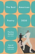 Cover: The Best American Poetry 2020 - Scribner