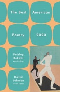 Abbildung von: The Best American Poetry 2020 - Scribner