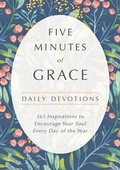 Cover: Five Minutes of Grace - Howard Books