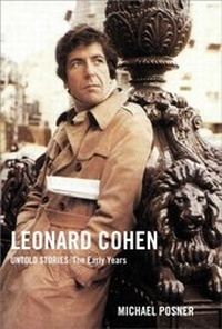 Abbildung von: Leonard Cohen, Untold Stories: The Early Years - Simon + Schuster Inc.