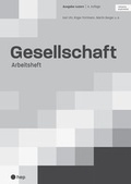 Cover: Gesellschaft Ausgabe Luzern, Arbeitsheft (Print inkl. eLehrmittel) - hep verlag