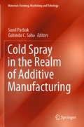Cover: Cold Spray in the Realm of Additive Manufacturing - Springer