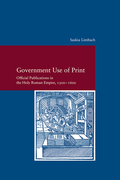Abbildung von: Government Use of Print - Vittorio Klostermann Verlag