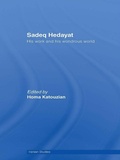 Cover: Sadeq Hedayat - Routledge