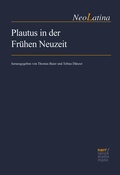 Cover: Plautus in der Fr&uuml;hen Neuzeit - Narr Francke Attempto