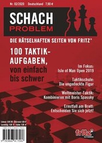Enlarge image Cover: Schach Problem Heft #02/2020 - ChessBase GmbH