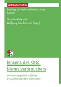 Cover: Beitr&auml;ge zur Verbraucherforschung Band 8 Jenseit des Otto Normalverbrauchers - Verbraucherzentrale NRW e.V.
