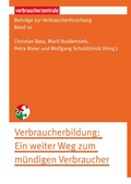Cover: Beitr&auml;ge zur Verbraucherforschung Band 10 Verbraucherbildung - Verbraucherzentrale NRW e.V.