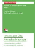 Cover: Beitr&auml;ge zur Verbraucherforschung Band 8 Jenseit des Otto Normalverbrauchers - Verbraucherzentrale NRW e.V.