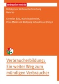 Cover: Beitr&auml;ge zur Verbraucherforschung Band 10 Verbraucherbildung - Verbraucherzentrale NRW e.V.