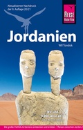 Cover: Reise Know-How Reisef&uuml;hrer Jordanien - Reise Know-How Verlag Dr. Hans-R. Grundmann GmbH