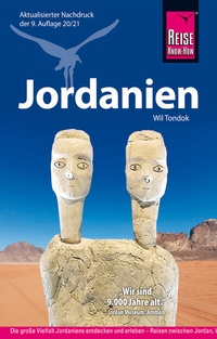Abbildung von: Reise Know-How Reiseführer Jordanien - Reise Know-How Verlag Dr. Hans-R. Grundmann GmbH