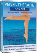 Cover: Venentherapie Box Set: &Uuml;bungen f&uuml;r gesunde Beine - COOLMUSIC