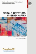Cover: Digitale Altertumswissenschaften - Propylaeum