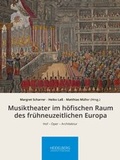 Cover: Musiktheater im h&ouml;fischen Raum des fr&uuml;hneuzeitlichen Europa - Heidelberg University Publishing