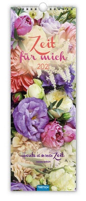 Abbildung von: Maxi-Streifenkalender "Zeit für mich" 2021 - Trötsch Verlag GmbH & Co. KG