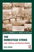 Cover: The Homestead Strike - Routledge