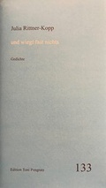 Cover: und wiegt fast nichts - Pongratz, T