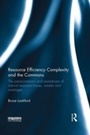 Cover: Resource Efficiency Complexity and the Commons - Routledge