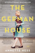 Cover: The German House - HarperVia
