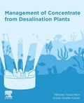 Cover: Management of Concentrate from Desalination Plants - Elsevier