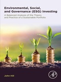Cover: Environmental, Social, and Governance (ESG) Investing - Academic Press
