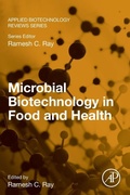 Cover: Microbial Biotechnology in Food and Health - Academic Press