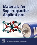 Cover: Materials for Supercapacitor Applications - Elsevier