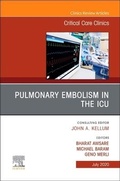 Abbildung von: Pulmonary Embolism in the ICU, An Issue of Critical Care Clinics: Volume 36-3 - Elsevier