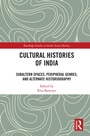 Cover: Cultural Histories of India - Routledge