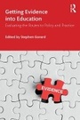 Cover: Getting Evidence Into Education - Taylor & Francis
