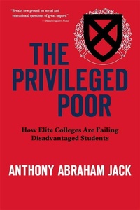 Enlarge image Cover: The Privileged Poor - Harvard University Press