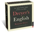 Cover: Dreyer's English 2021 Day-to-Day Calendar - Rizzoli Universe