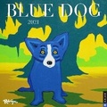 Cover: Blue Dog 2021 Wall Calendar - Rizzoli Universe