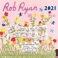Cover: Rob Ryan 2021 Wall Calendar - Rizzoli Universe