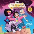 Cover: Steven Universe 2021 Wall Calendar - Rizzoli Universe