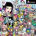Cover: tokidoki 2021 Wall Calendar - Rizzoli Universe