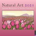 Cover: Natural Art 2021 Wall Calendar - Rizzoli Universe