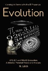 Enlarge image Cover: Evolution - Coming to Terms with the ET Presence - Nadine Lalich