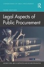 Cover: Legal Aspects of Public Procurement - Taylor & Francis